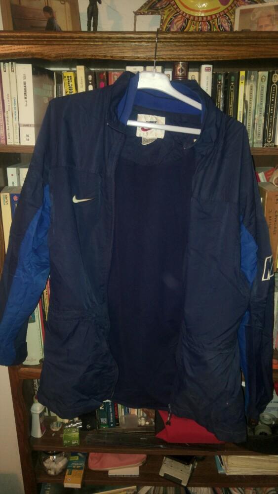 Vintage Veste pantalons Nike 1996 malaysia Taille L, Enlèvement ou Envoi, Porté