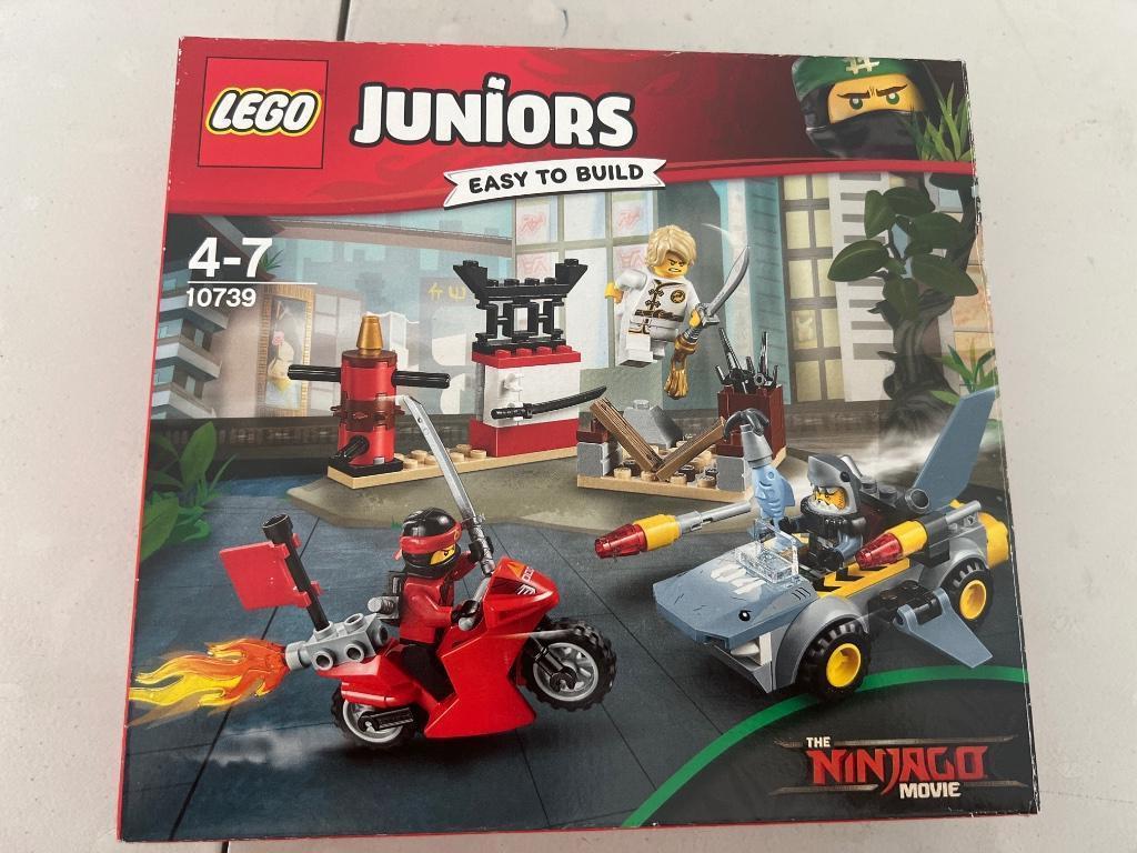 Lego easy to build juniors, Ophalen, Zo goed als nieuw, Complete set, Lego