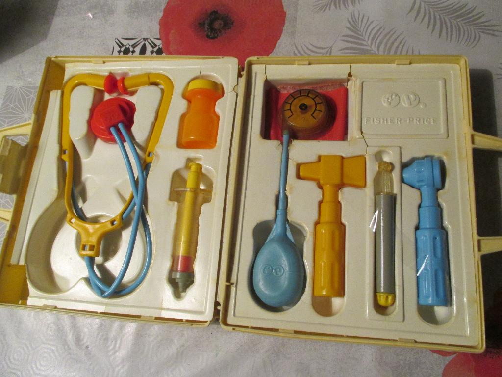 Fisher Price Medical Kit, Enlèvement ou Envoi, Comme neuf, Set de jeu