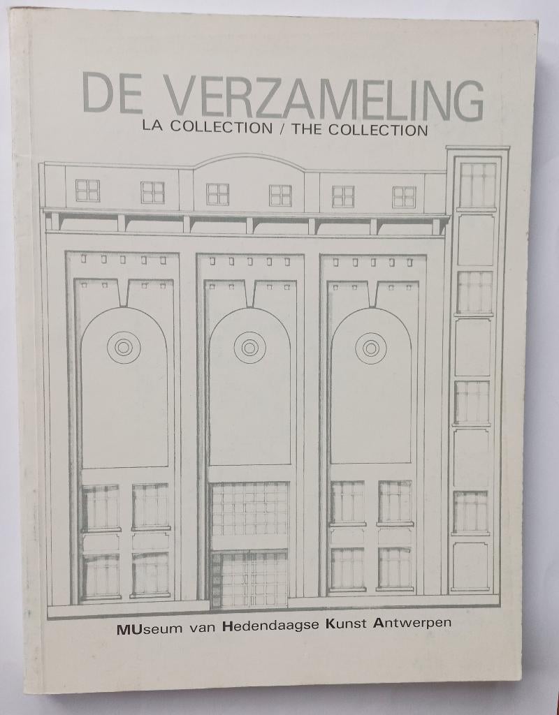 MuHKA Antwerpen De verzameling Jef Geys Deleu Verstockt, Boeken, Ophalen of Verzenden