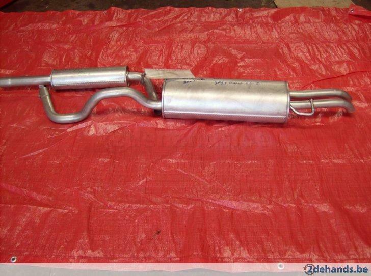 nieuwe UITLAATuitlaten incl.montage vw golf kombi diesel/, Nieuw, Volkswagen