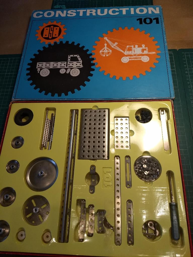 Meccano construction DDR, Bouwdozen, Ophalen of Verzenden