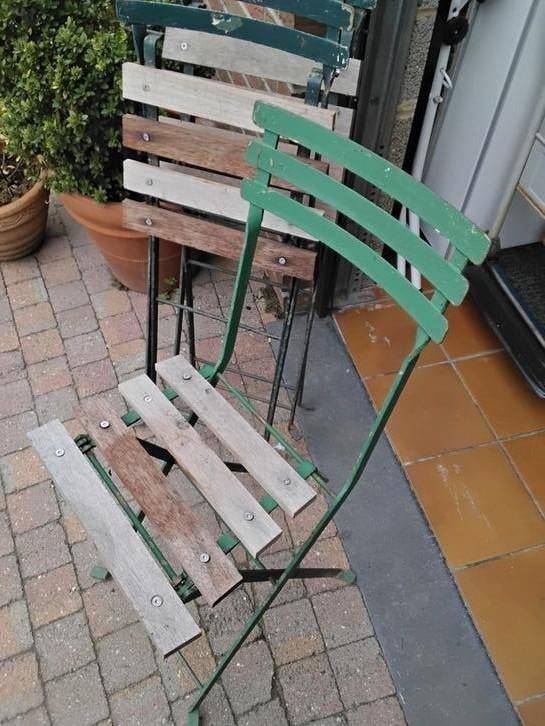 Chaises bistro, Enlèvement, Utilisé