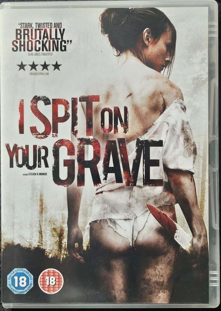 I Spit on Your Grave Trilogie, Ophalen of Verzenden, Zo goed als nieuw