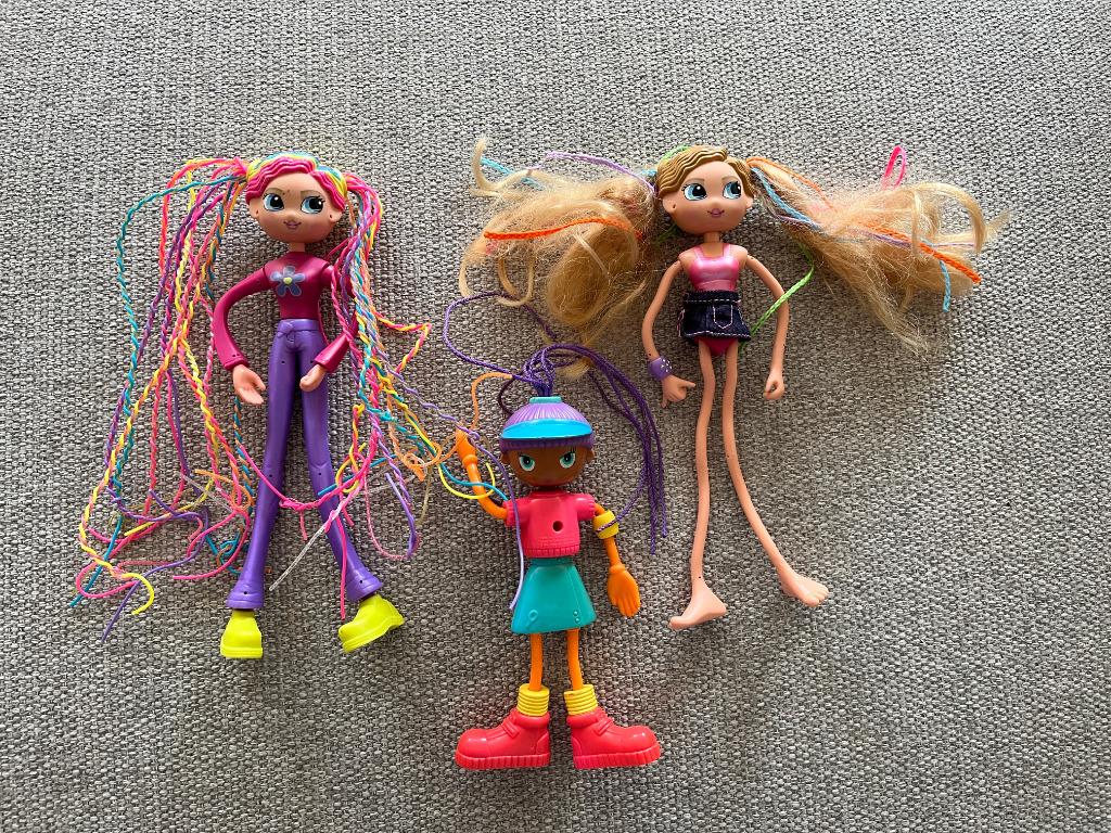 3 poppen Betty Spaghetty, Enlèvement ou Envoi, Utilisé