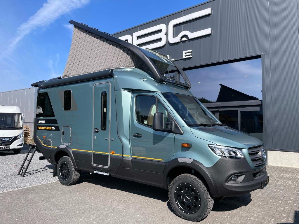 Hymer Venture S 4x4 190PK - NIEUW - 18" Delta Beadlock, Caravanes & Camping, Camping-cars, Entreprise, jusqu'à 4, Modèle Bus ou Fourgon aménagé