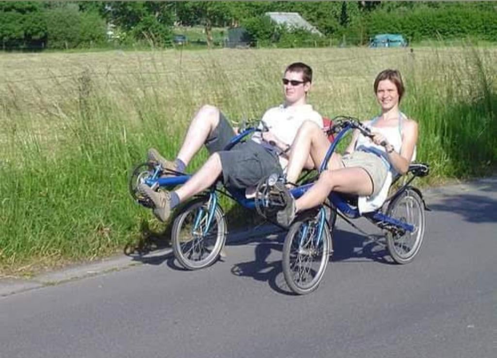 Prof ligfiets hurricane, Fietsen en Brommers, Ophalen of Verzenden, Zo goed als nieuw