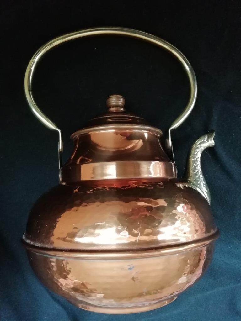 Bouilloire  'Mécap' en cuivre rouge, Enlèvement, Cuivre