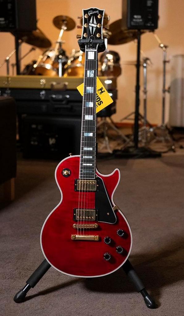 Gibson Les Paul Custom 2010, Ophalen of Verzenden, Zo goed als nieuw, Solid body, Gibson