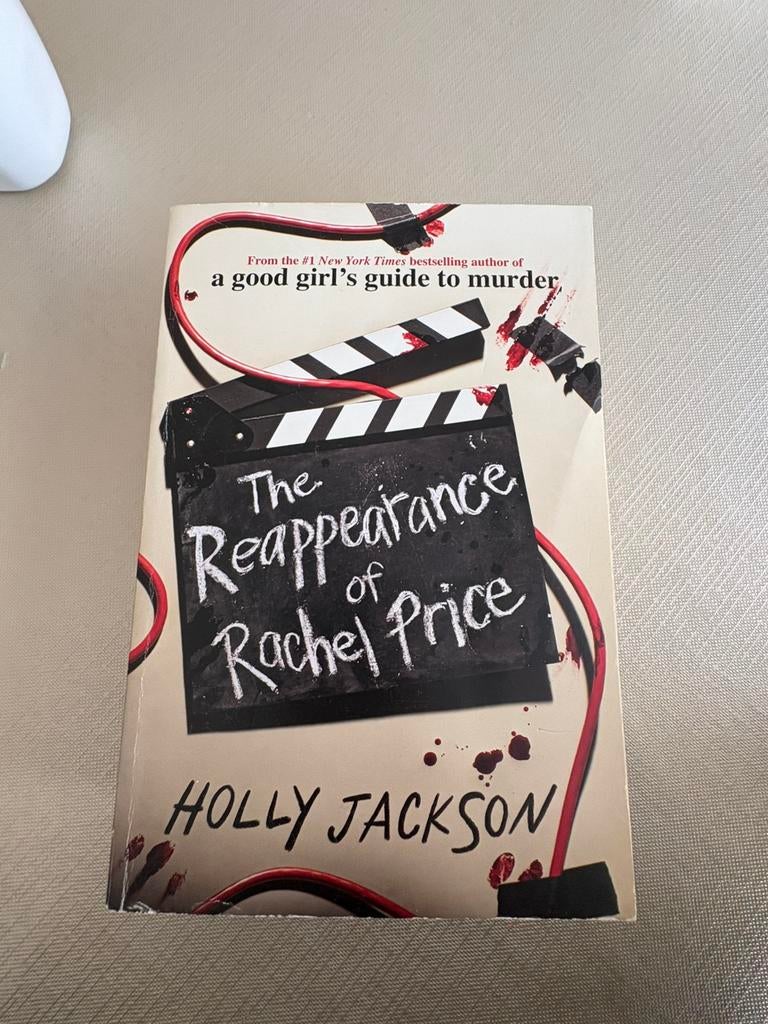 The reappereance of rachel price - holly jackson, Boeken, Ophalen of Verzenden, Zo goed als nieuw