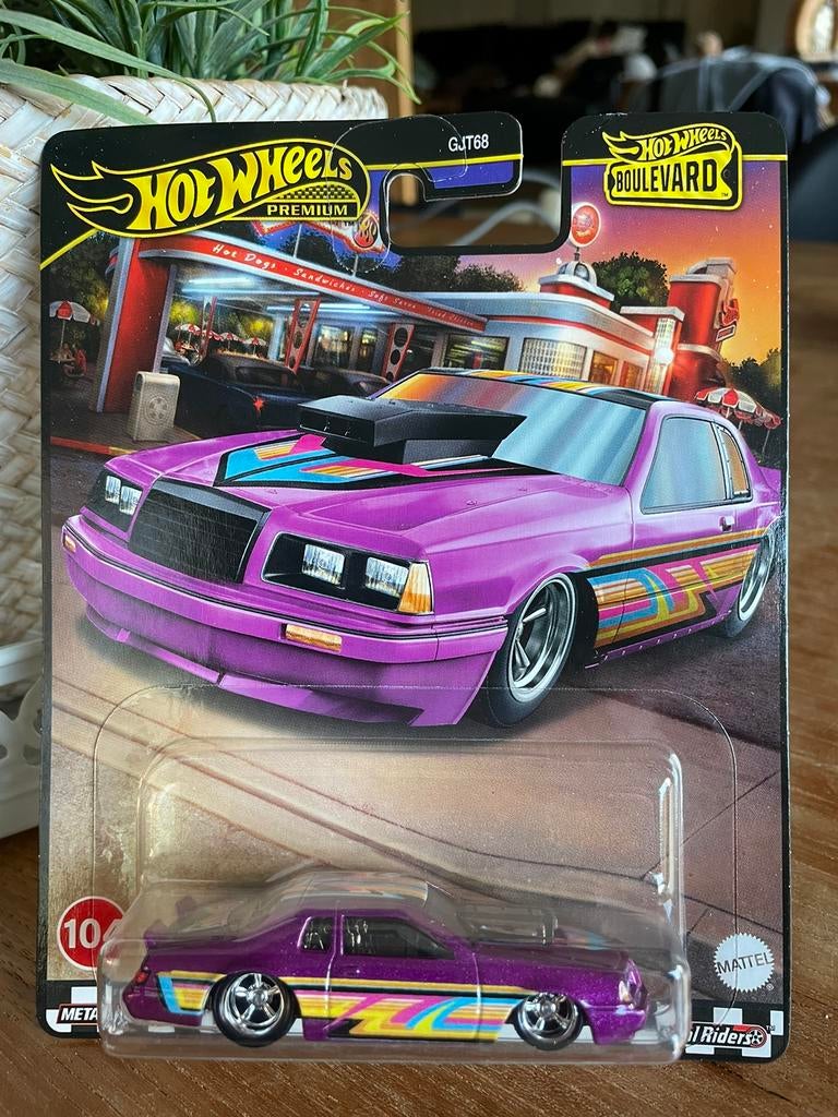 Hot wheels ford thunderbird Hotwheels, Ophalen of Verzenden