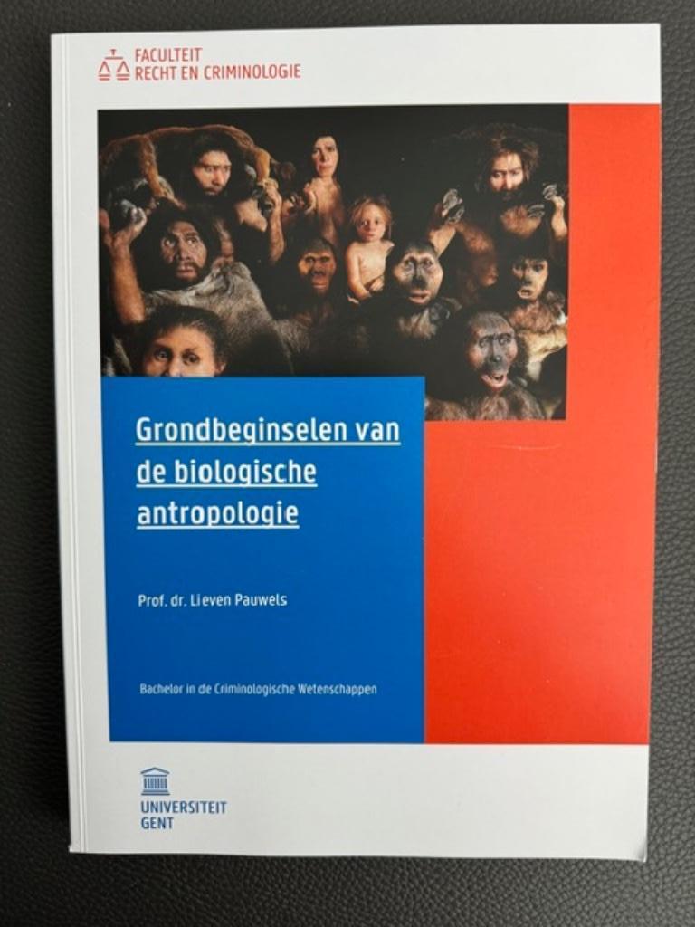 Grondbeginselen van de biologische antropologie., Boeken, Ophalen of Verzenden, Zo goed als nieuw