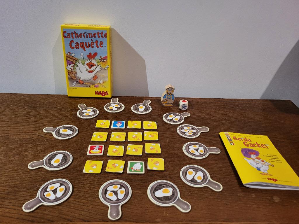 Catherinette Crackète, Ophalen, Zo goed als nieuw, Ontdekken