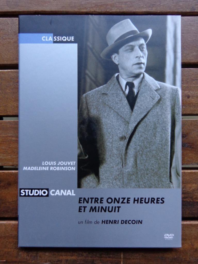 )))  Entre Onze Heures et Minuit  //  Louis Jouvet  (((, Tous les âges, Enlèvement ou Envoi, Comme neuf, Détective et Thriller