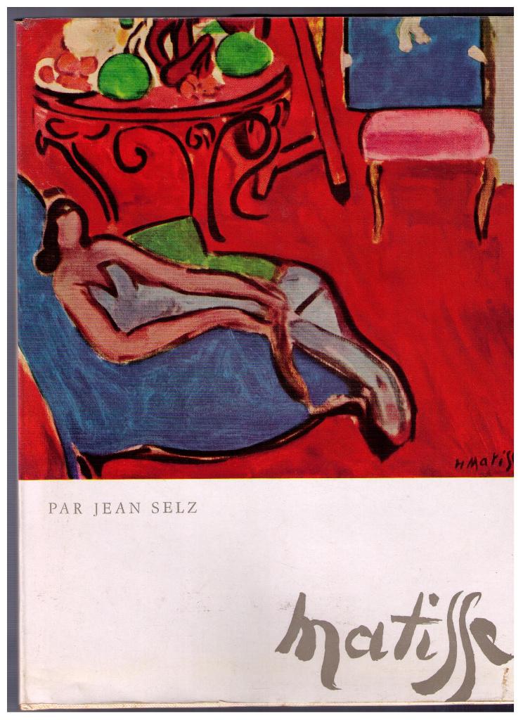 Henri MATISSE, door Jean Selz - Flammarion, Verzenden, Gelezen, Schilder- en Tekenkunst, Jean Selz