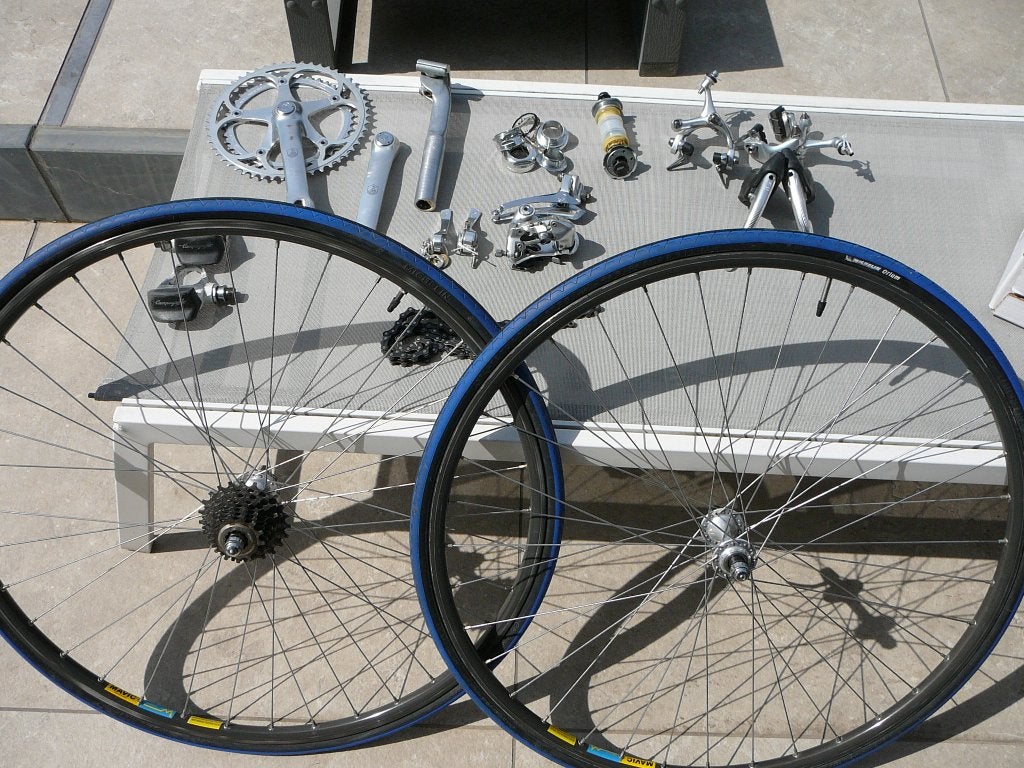 Lot/groep Campagnolo, Fietsen en Brommers, Ophalen