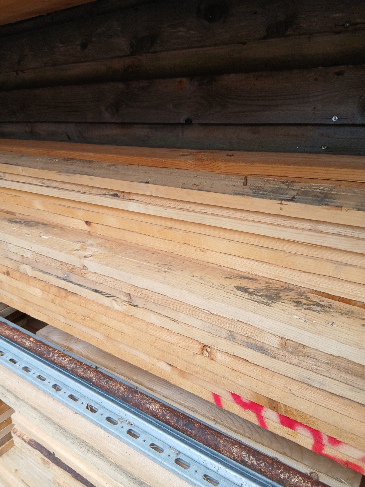 houten planken, Doe-het-zelf en Bouw, Hout en Planken, Ophalen