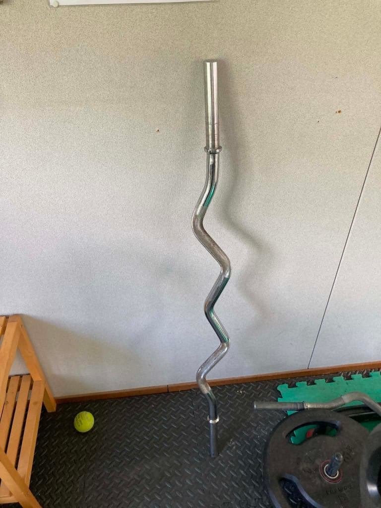 EZ barbell, Ophalen