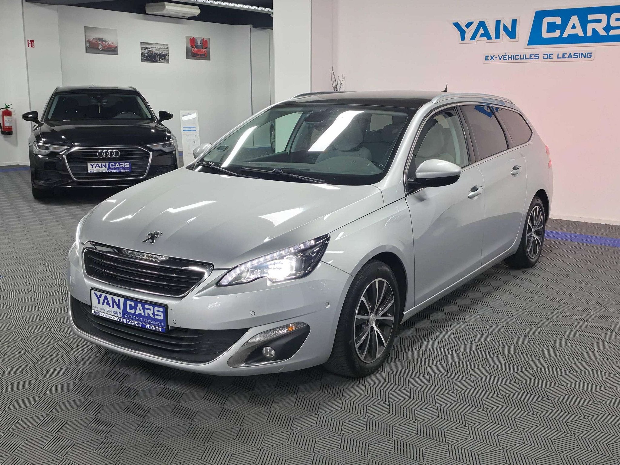 Peugeot 308 SW * 1.6 DIESEL * BUSINESS LINE * BOITE AUTOMATI, Argent ou Gris, Achat, Euro 6, Entreprise
