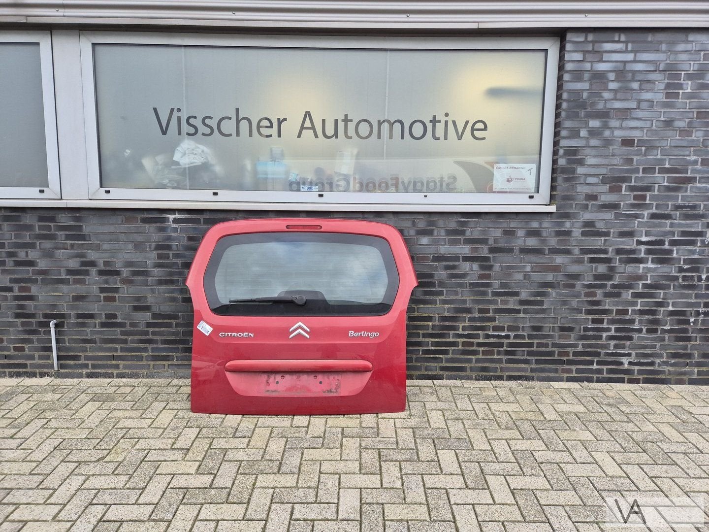 Citroen Berlingo / Peugeot Partner 2008 - 2018 achterklep, Arrière, -, Haillon arrière, Utilisé