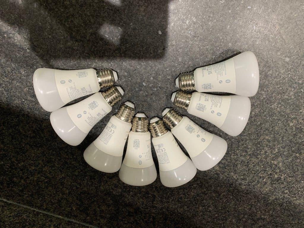 Hue lampen, Maison & Meubles, Lampes | Lampes en vrac, Philips Hue, 10 à 30 watts, Comme neuf, Enlèvement