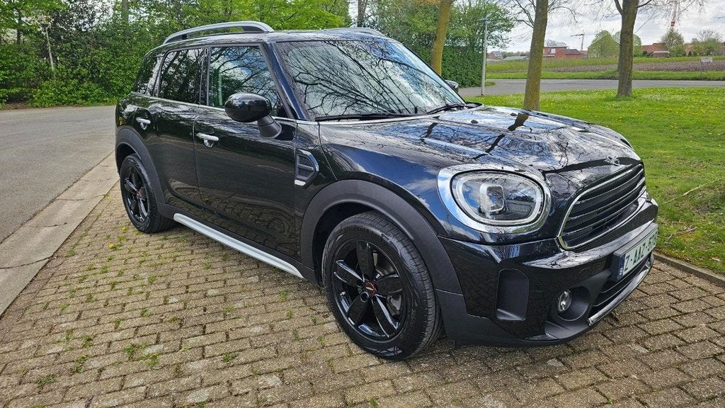 MINI Countryman Cooper D Classic Trim (bj 2023, automaat), Countryman, Zwart, Bedrijf, 133 g/km