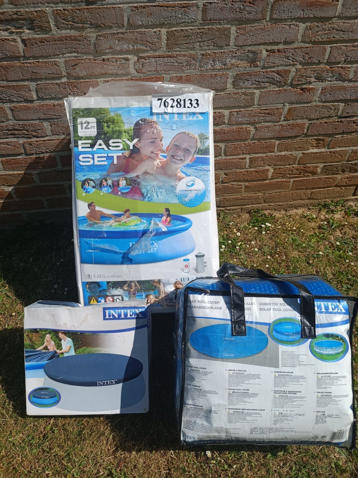 Piscine intex neuve