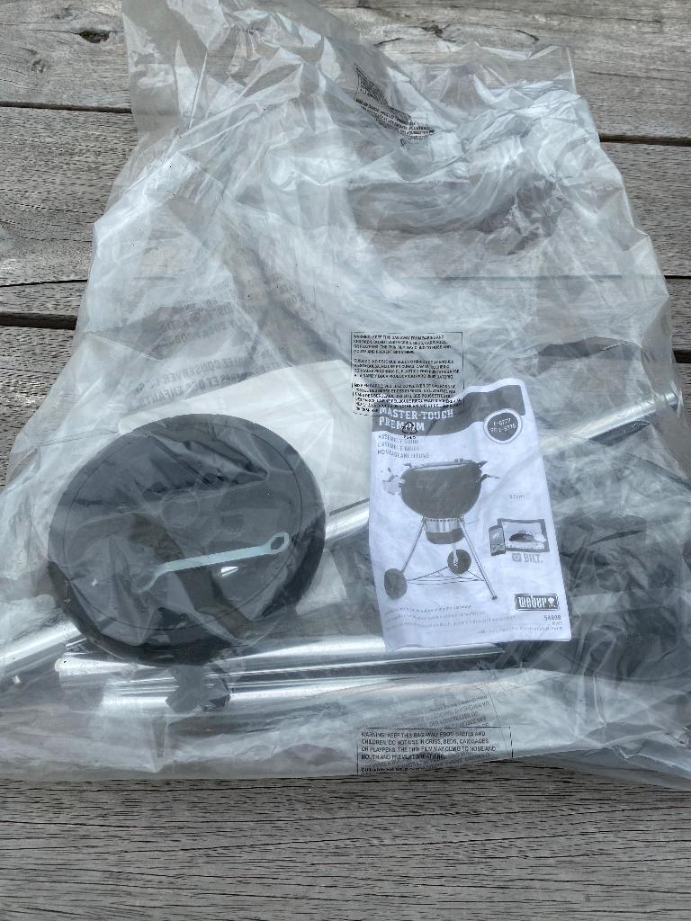 Weber Master Touch Premium wielenset, Tuin en Terras, Ophalen of Verzenden, Nieuw, Weber