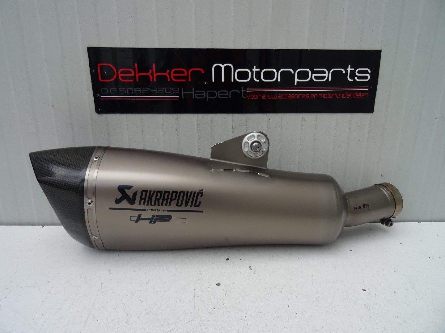 Akrapovic HP Titatium Sport Demper BMW R1250R / R1250RS 2019, Motoren, Ophalen of Verzenden, -, -, -