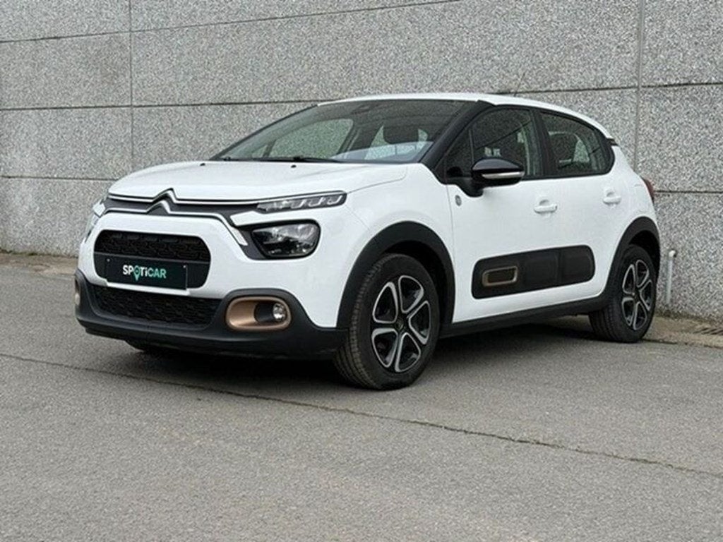 Citroen C3 *GPS* 1.2 BENZ 83 PK C-SERIES, Wit, Bedrijf, Handgeschakeld, Grijs