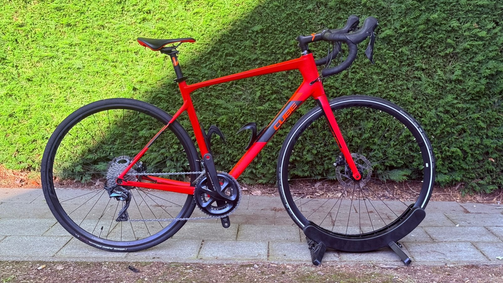Velo Cube Attain GTC SL Carbone, Enlèvement, Comme neuf, Carbone, Gazelle