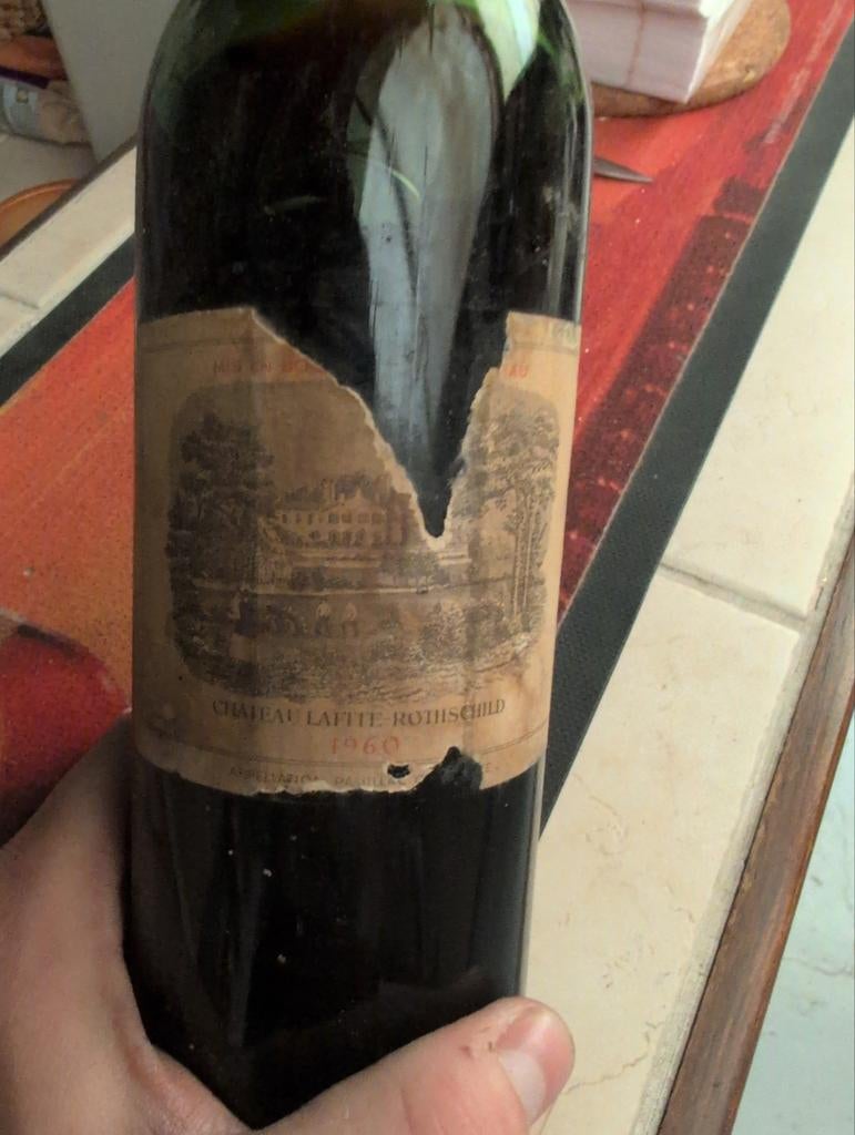 Chateau Lafitte - Rothschild 1960, Enlèvement ou Envoi