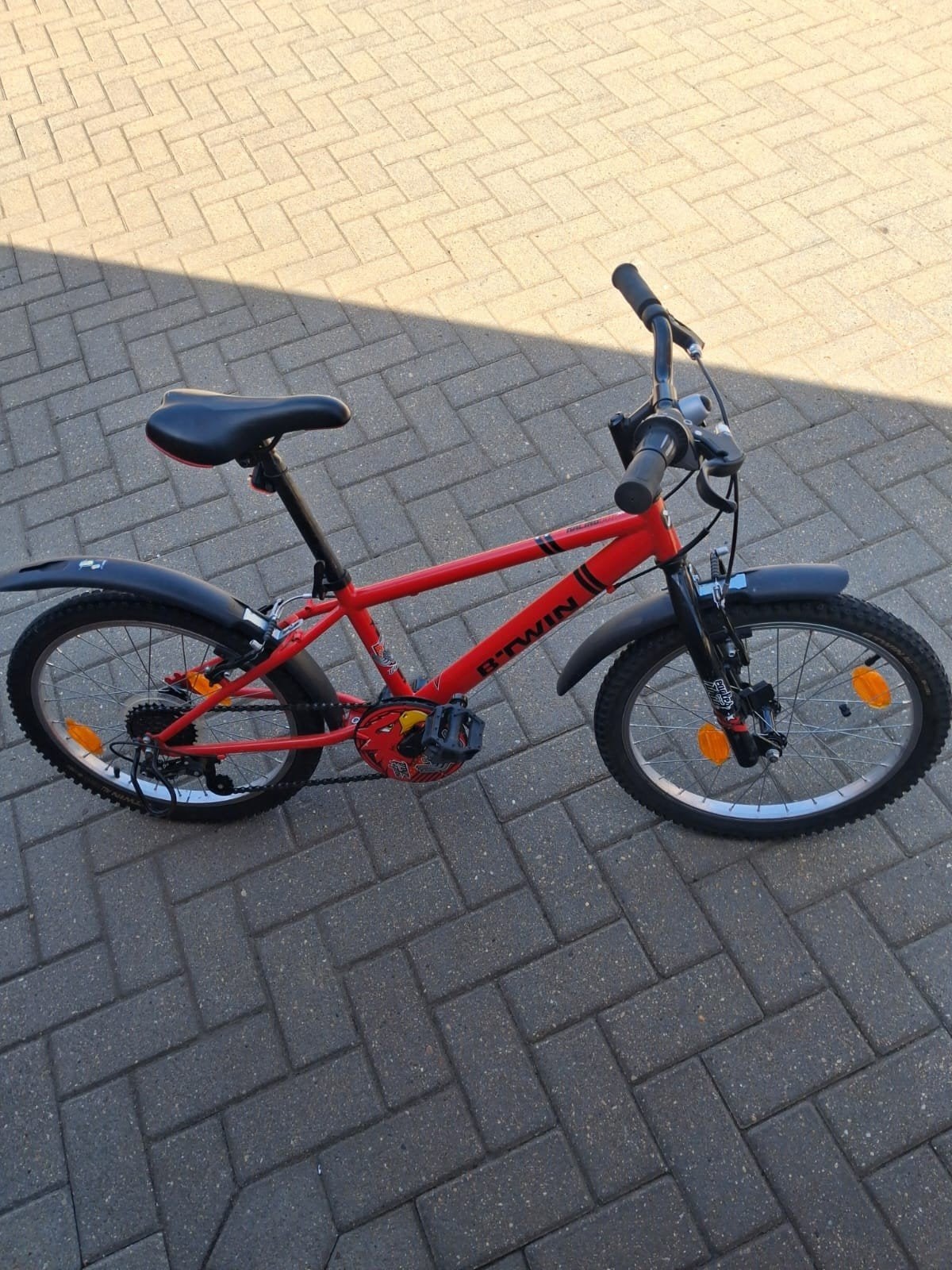 Vélo pour enfants Btwin, Frein sur jante, 16 à 20 pouces, Enlèvement, Utilisé