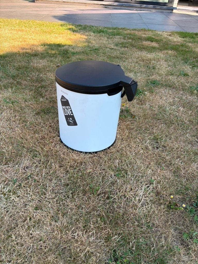 Brabantia vuilbak, Ophalen, Nieuw
