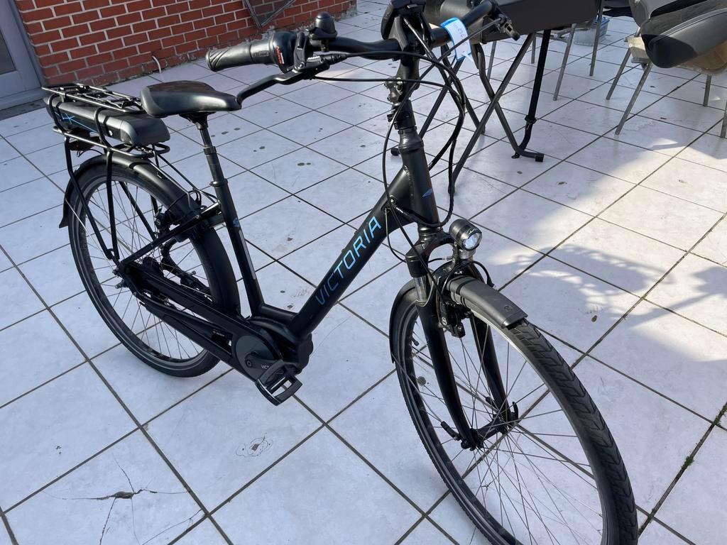 Elektro Victoria E-Go, accu: 500KWh,Bjaar: 2022, 13000km, Fietsen en Brommers, Ophalen, Minder dan 30 km per accu, Zo goed als nieuw