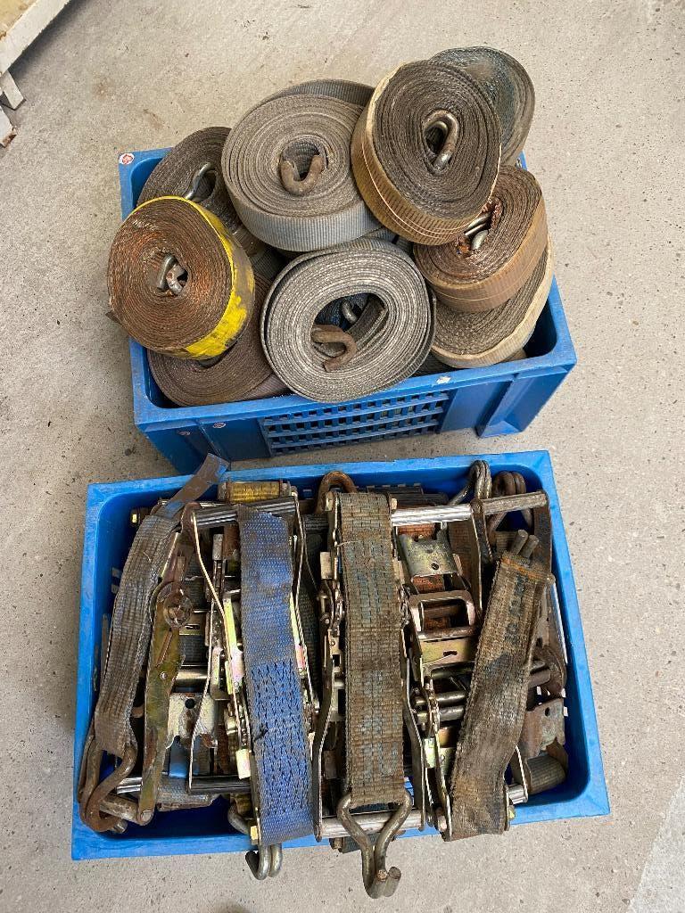 Ratel spanbanden compleet 35 Stuks, Enlèvement, Utilisé