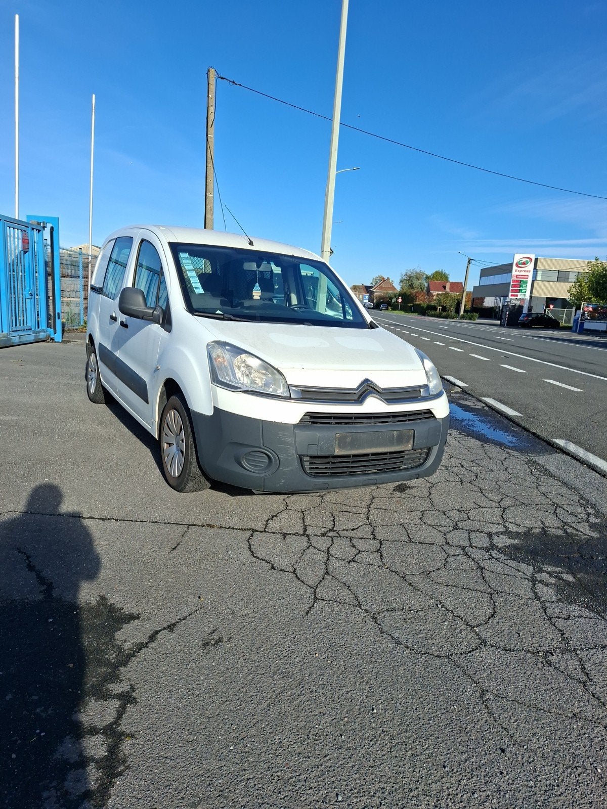 Citroën Berlingo 1.6 hdi 3 pl.  bwjr 12/ 2012, Auto's, Particulier, Te koop, Citroën