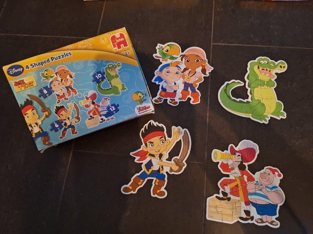 Puzzel kleuter, Kinderen en Baby's, Ophalen, Minder dan 10 stukjes, Zo goed als nieuw, 2 tot 4 jaar