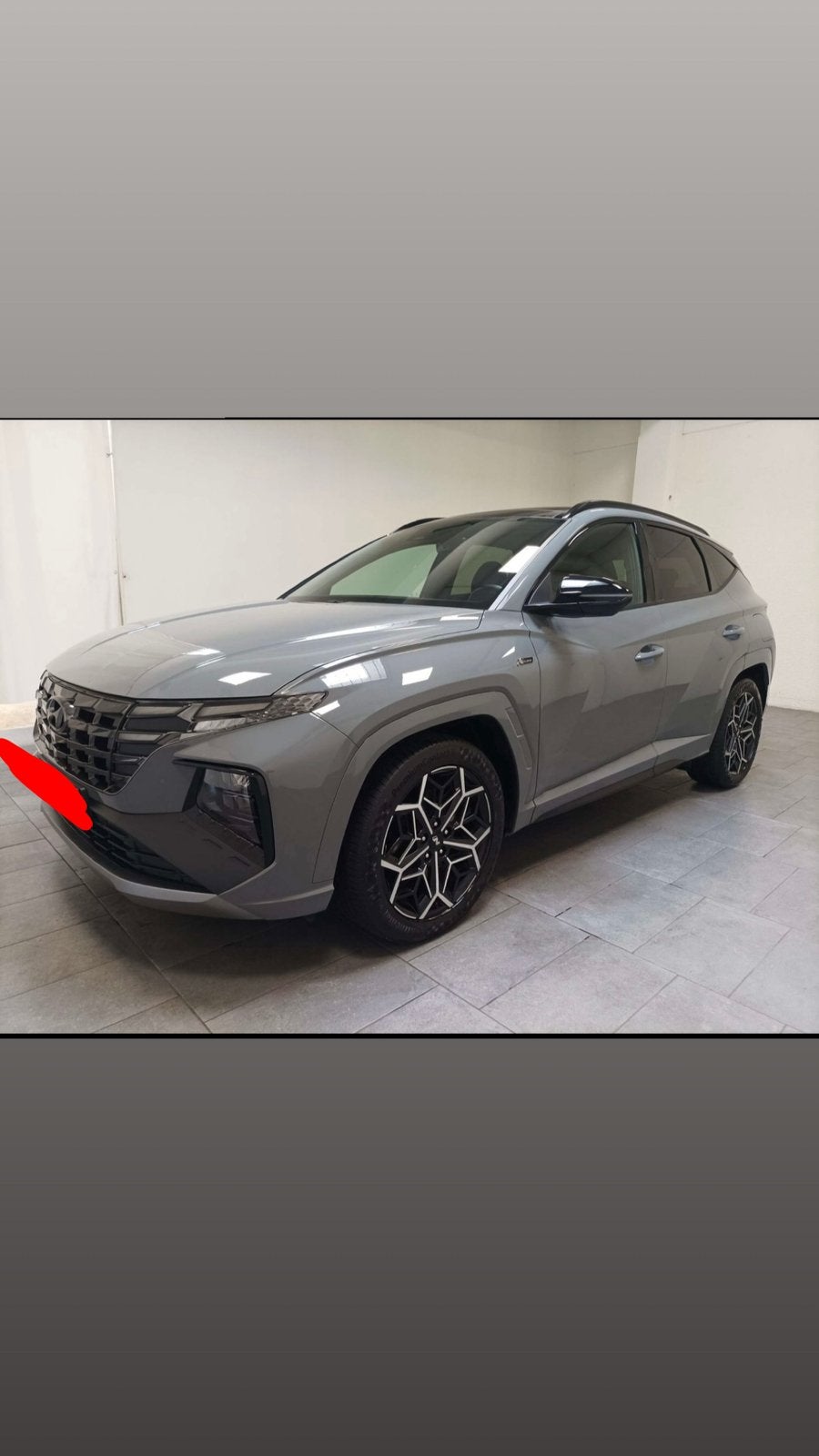 Hyundai Tucson L16 T-GDI N-lijn, Auto's, Hyundai, 230 kW, Zwart, Parkeerassistent, 5 zetels
