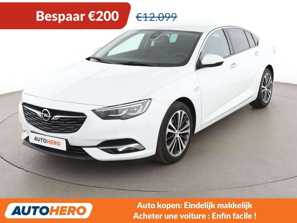 Opel Insignia 1.6 CDTI DPF Innovation (bj 2019), Auto's, Opel, 118 g/km, 136 pk, Wit, 5 deurs