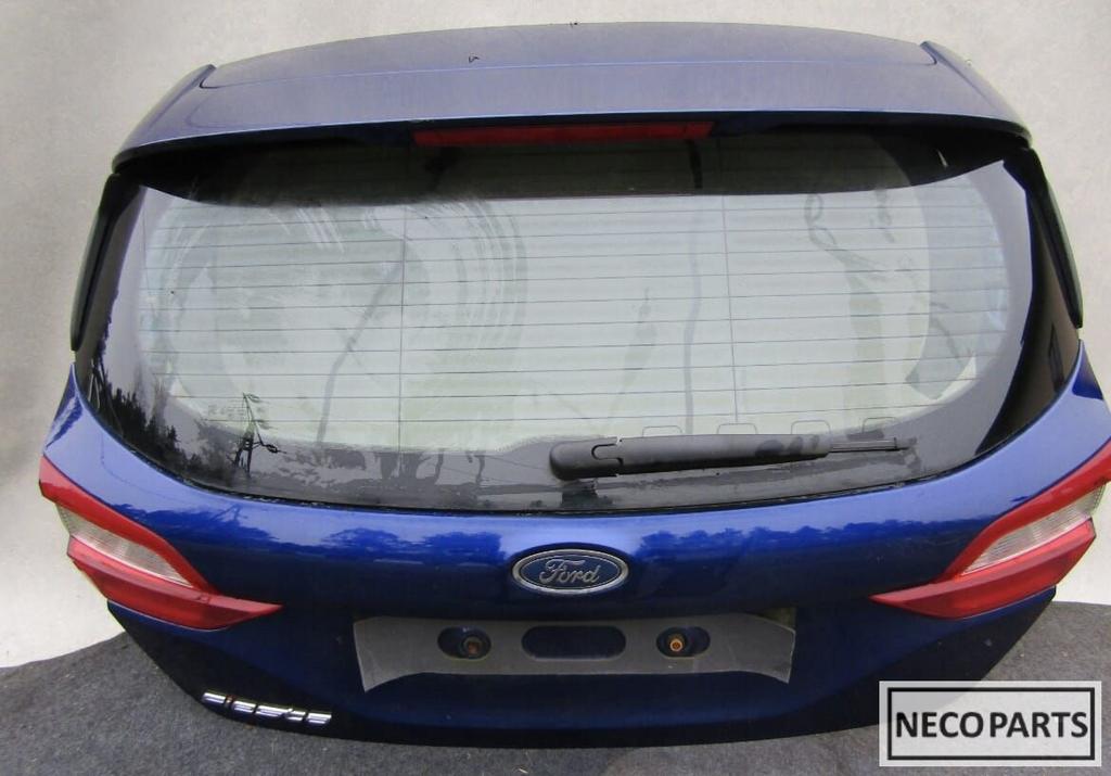 FORD FIESTA MK8 ACHTERKLEP ACHTER KLEP ORIGINEEL, Enlèvement ou Envoi, Utilisé, Ford