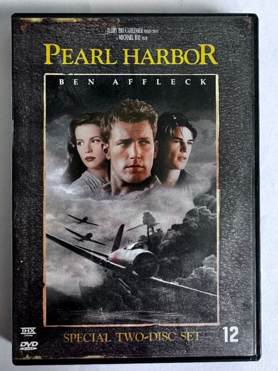 Pearl Harbor, Cd's en Dvd's, Dvd's | Klassiekers, Ophalen of Verzenden, Zo goed als nieuw, Actie en Avontuur