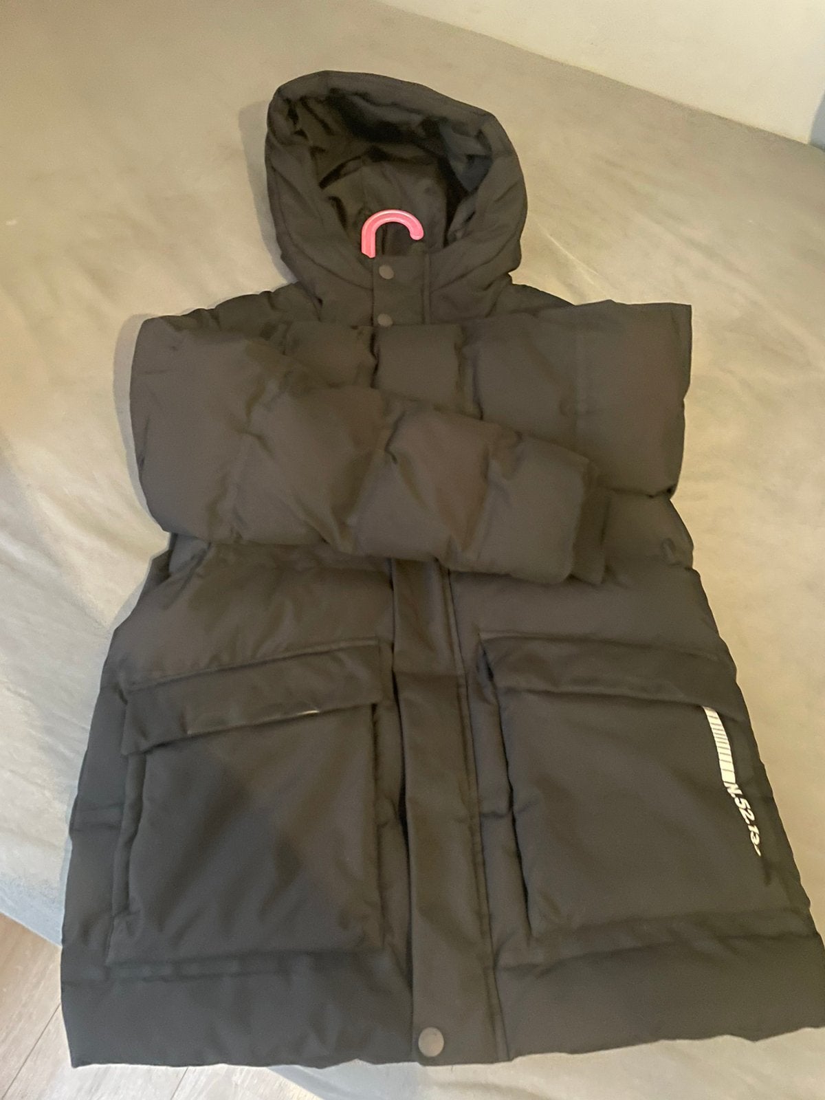 Dikke Winterjas voor jongens 158, Kinderen en Baby's, Ophalen of Verzenden, Zo goed als nieuw