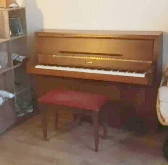 Piano droit à vendre, Musique & Instruments, Pianos, Enlèvement, Piano