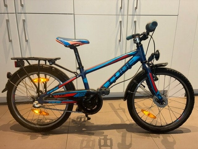 Cube 200 Kids Cross Line kinderfiets 20 inch, Fietsen en Brommers, Ophalen, Gebruikt, Versnellingen, Cube
