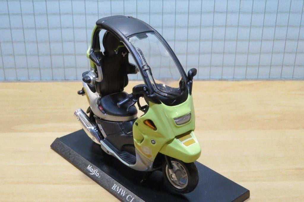 BMW C1 1:18 blister, Enlèvement ou Envoi, Neuf, Moteur, Maisto