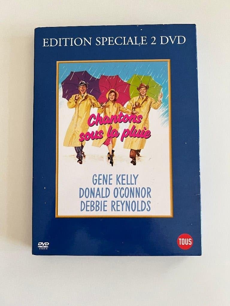 DVD Chantons sous la pluie - Édition spéciale 2 disques, CD & DVD, DVD | Classiques, Comédie musicale, Enlèvement ou Envoi, Tous les âges