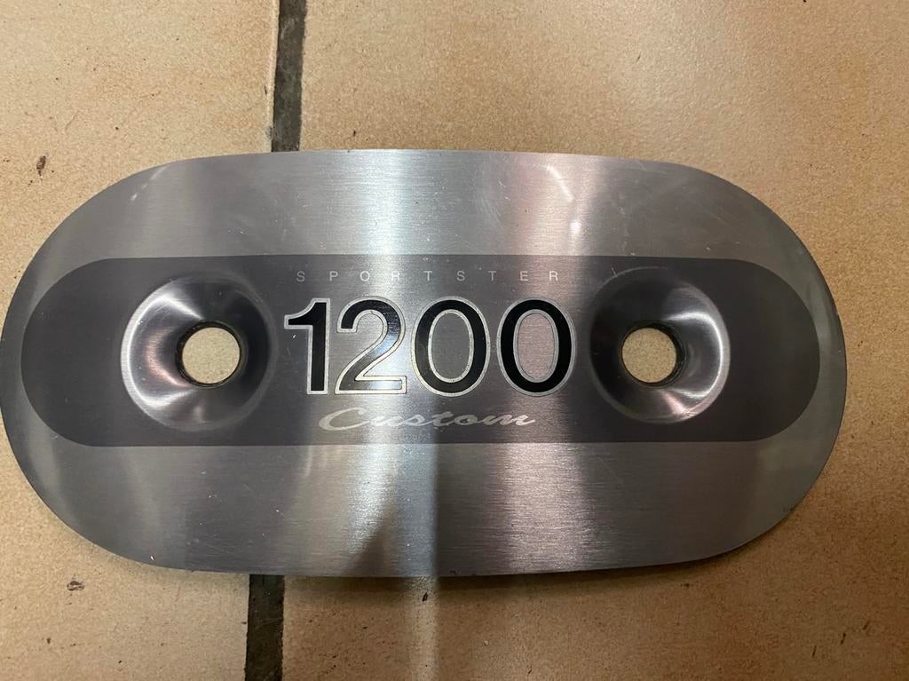 Emblème filtre a air Harley Davidson, Ophalen, Gebruikt