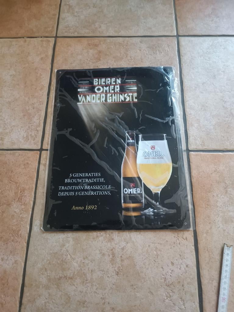Bieren Omer, Verzamelen, Biermerken, Ophalen of Verzenden