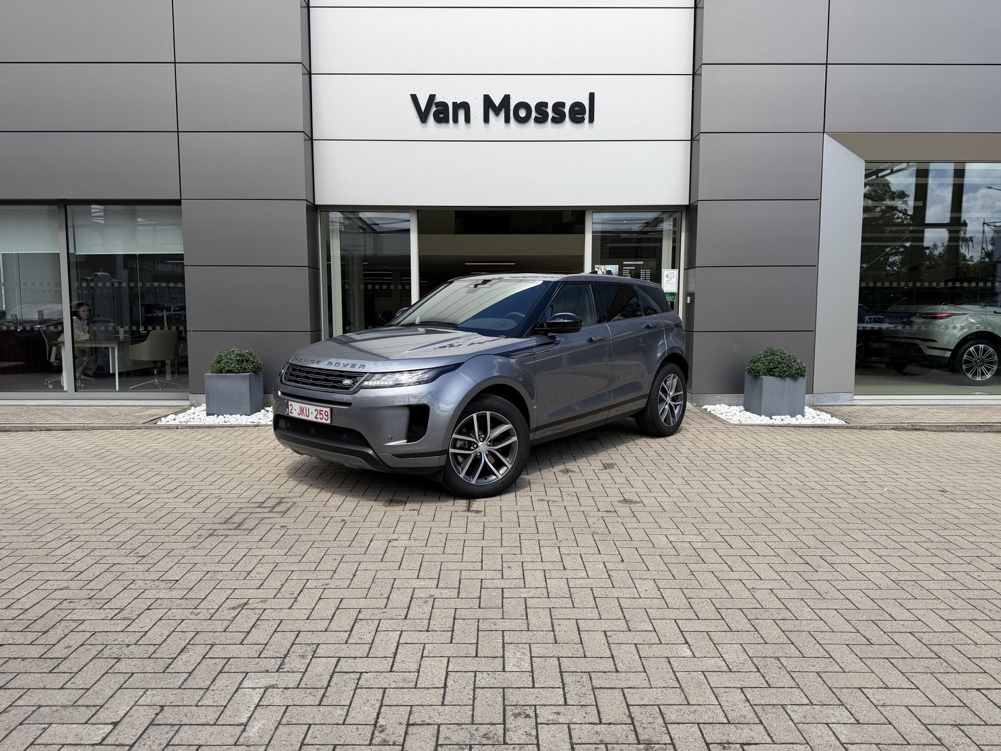 Land Rover Range Rover Evoque P160 S FWD Auto. 26.5MY, Autos, Land Rover, Cuir, Argent ou Gris, Achat, Entreprise
